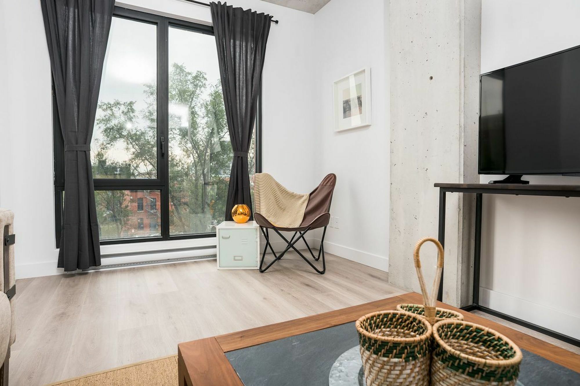 Vibrant 2Br In Old Montreal By Sonder Apartment Luaran gambar