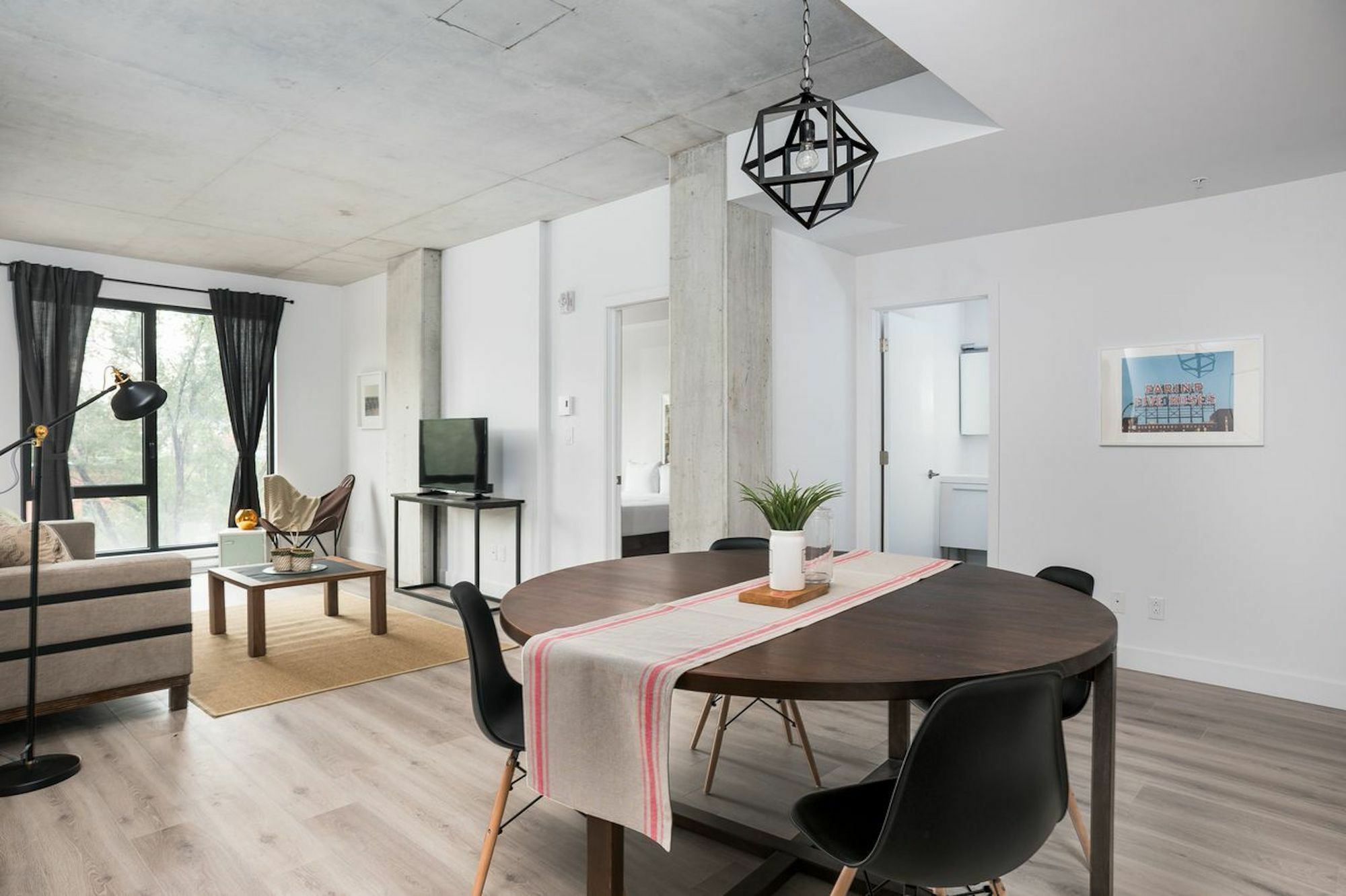 Vibrant 2Br In Old Montreal By Sonder Apartment Luaran gambar